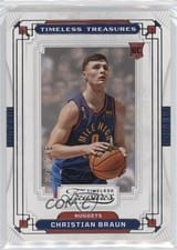 2022-23 Panini Chronicles Base Set Christian Braun #354 card