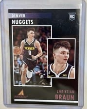 2022-23 Panini Chronicles Base Set Christian Braun #93 card