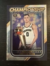 2023-24 Hoops Championship Moments Christian Braun #1 card
