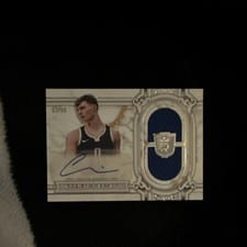 2023-24 Topps Royalty Regalia Relic Signatures Christian Braun #RRS-CB card