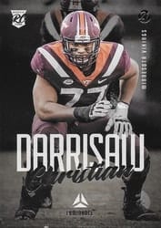2021 Panini Luminance Base Set Christian Darrisaw #123 card