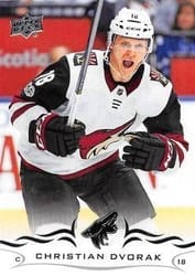 2018-19 Upper Deck Base Set Christian Dvorak #11 card