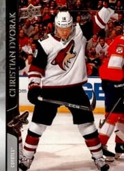 2020-21 Upper Deck Base Set Christian Dvorak #8 card