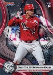 2024 Bowman's Best Base Set Christian Encarnacion-Strand #21 card