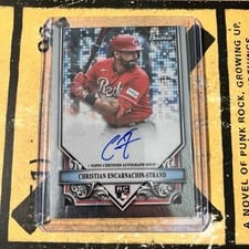 2024 Bowman Sterling Rookie Autographs Christian Encarnacion-Strand #RA-CE card