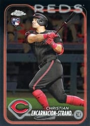2024 Topps Chrome Base Set Christian Encarnacion-Strand #65 card