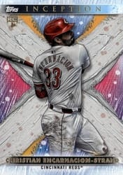 2024 Topps Inception Base Set Christian Encarnacion-Strand #121 card