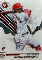 2024 Topps Pristine Base Set Christian Encarnacion-Strand #63 card