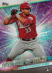 2024 Topps Stars of MLB Christian Encarnacion-Strand #SMLB-7 card