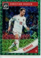 2018 Panini Donruss Christian Eriksen #120 card