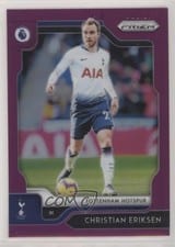 2019 Panini Prizm Premier League Christian Eriksen #193 card
