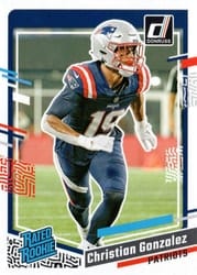 2023 Donruss Base Set Christian Gonzalez #369 card