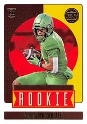 2023 Panini Legacy Base Set Christian Gonzalez #190 card