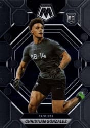 2023 Panini Mosaic Base Set Christian Gonzalez #300 card
