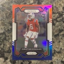 2023 Panini Prizm Christian Gonzalez #369 card