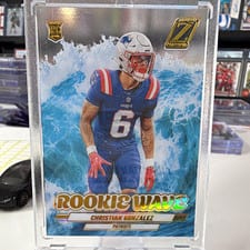 2023 Panini Zenith Rookie Wave Christian Gonzalez #33 card