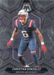 2024 Panini Mosaic Base Set Christian Gonzalez #154 card