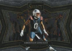 2024 Panini Select Base Set Christian Gonzalez #419 card