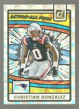 2025 Donruss Action All-Pros Christian Gonzalez #AAP-CGO card