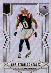 2025 Donruss Elite Base Set Christian Gonzalez #48 card