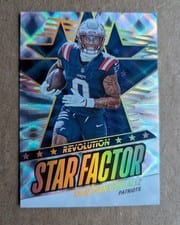 2025 Panini Revolution Star Factor Christian Gonzalez #18 card
