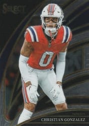 2025 Panini Select Base Set Christian Gonzalez #280 card
