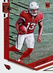 2018 Donruss Elite Base Set Christian Kirk #163 card