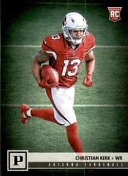 2018 Panini Base Set Christian Kirk #322 card