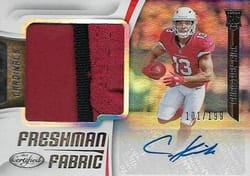 2018 Panini Certified Base Set Christian Kirk #237 card