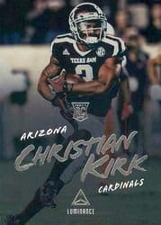 2018 Panini Luminance Base Set Christian Kirk #115 card