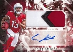 2018 Panini Origins Base Set Christian Kirk #111 card