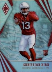 2018 Panini Phoenix Base Set Christian Kirk #119 card