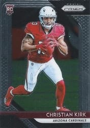 2018 Panini Prizm Base Set Christian Kirk #219 card