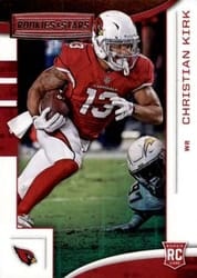 2018 Panini Rookies & Stars Base Set Christian Kirk #119 card