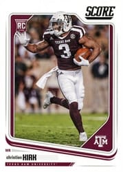 2018 Score Base Set Christian Kirk #381 card