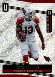 2019 Panini Unparalleled Base Set Christian Kirk #151 card