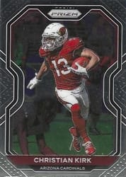 2020 Panini Prizm Base Set Christian Kirk #264 card