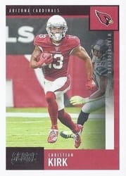 2020 Score Base Set Christian Kirk #289 card