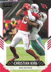 2021 Score Base Set Christian Kirk #247 card