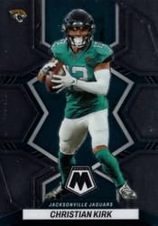 2022 Panini Mosaic Base Set Christian Kirk #209 card