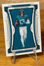 2022 Panini National Treasures Christian Kirk #17 card
