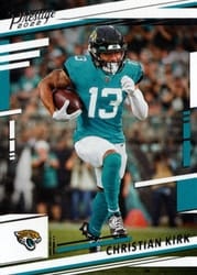 2022 Panini Prestige Base Set Christian Kirk #5 card