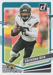 2023 Donruss Base Set Christian Kirk #134 card
