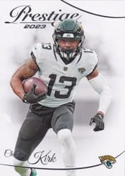 2023 Panini Prestige Base Set Christian Kirk #133 card