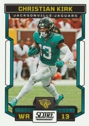 2023 Score Base Set Christian Kirk #19 card