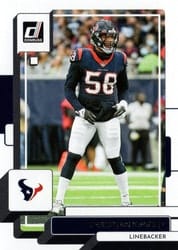 2022 Donruss Base Set Christian Kirksey #45 card