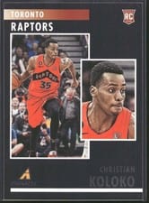 2022-23 Panini Chronicles Base Set Christian Koloko #100 card