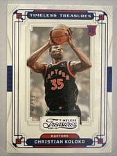 2022-23 Panini Chronicles Base Set Christian Koloko #360 card