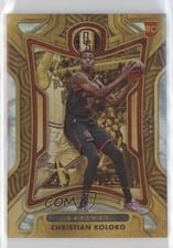 2022-23 Panini Chronicles Base Set Christian Koloko #493 card