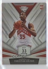 2022-23 Panini Chronicles Titanium Draft Year Christian Koloko #449 card